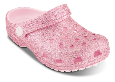 Crocs Classic Chunky Glitter Kid Clog Pink 211940 (21-27) | Skoringen