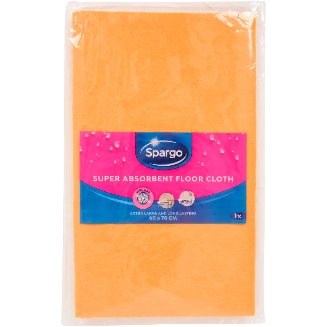Serpillière absorbante