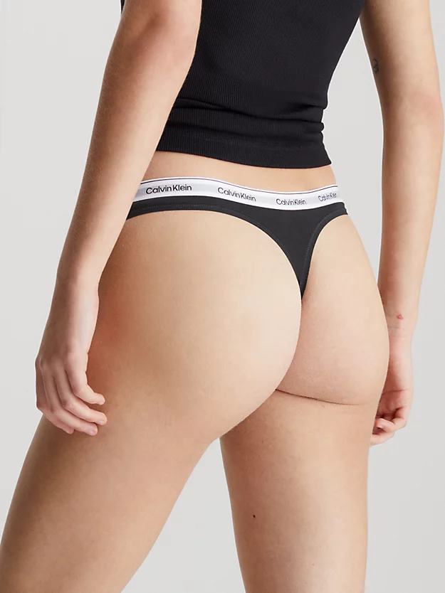 Conjunto de 3 tangas - Logotipo moderno