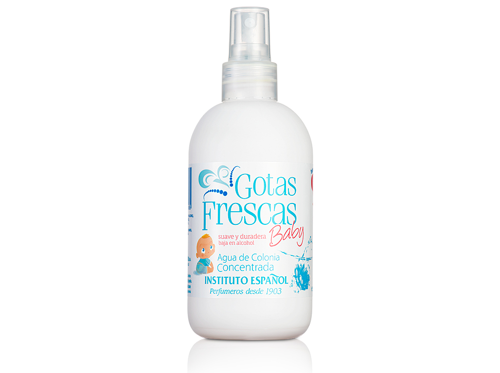 ÁGUA COLÓNIA INSTITUTO ESPAÑOL BABY 250 ML