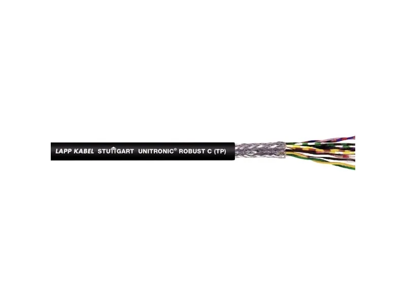 LAPP 1032104/100 Busledning UNITRONIC® ROBUST C (TP) 6 x 2 x 0.14 mm² Sort 100 m