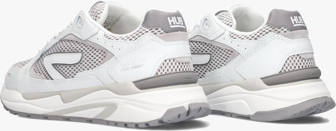 HUB grijze hub lage sneakers slam-m