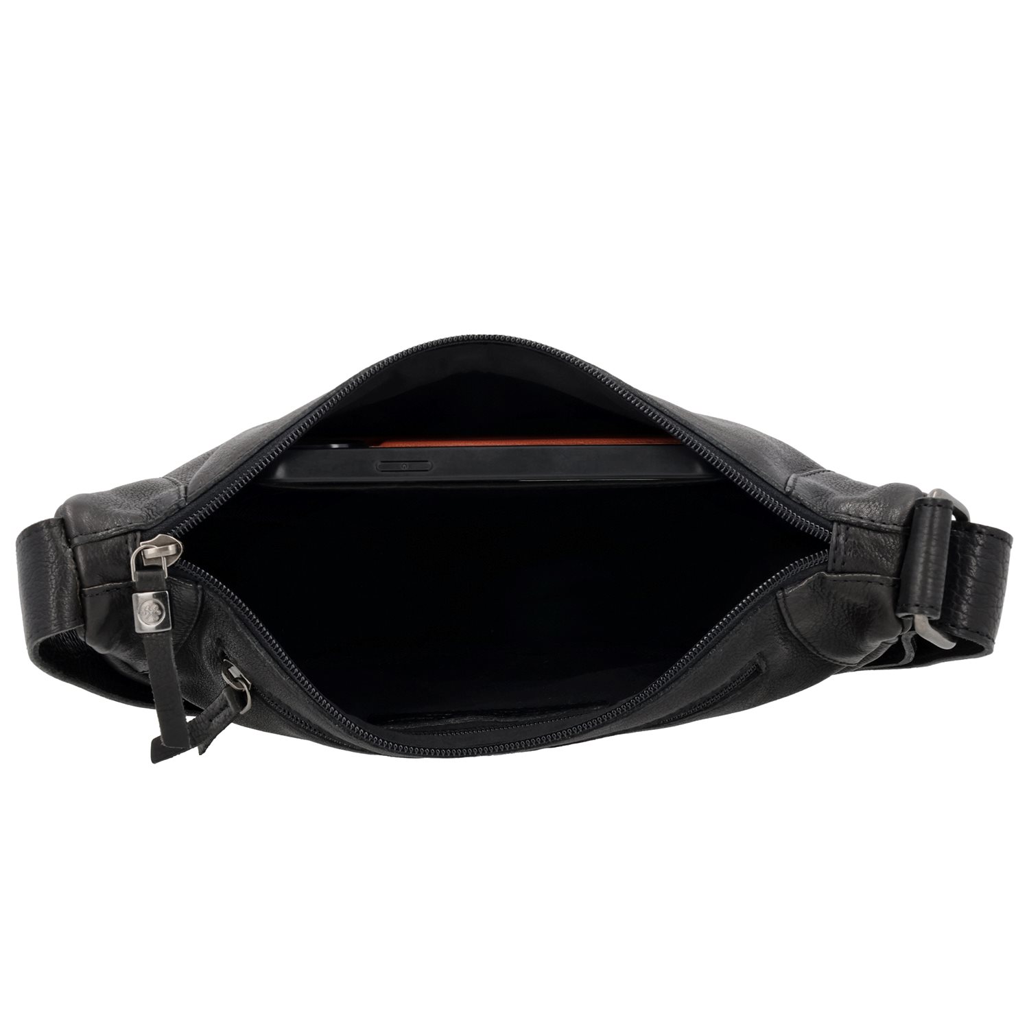 Hide & Stitches Earth Hipbag black
