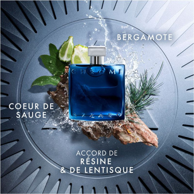 Chrome Parfum AZZARO