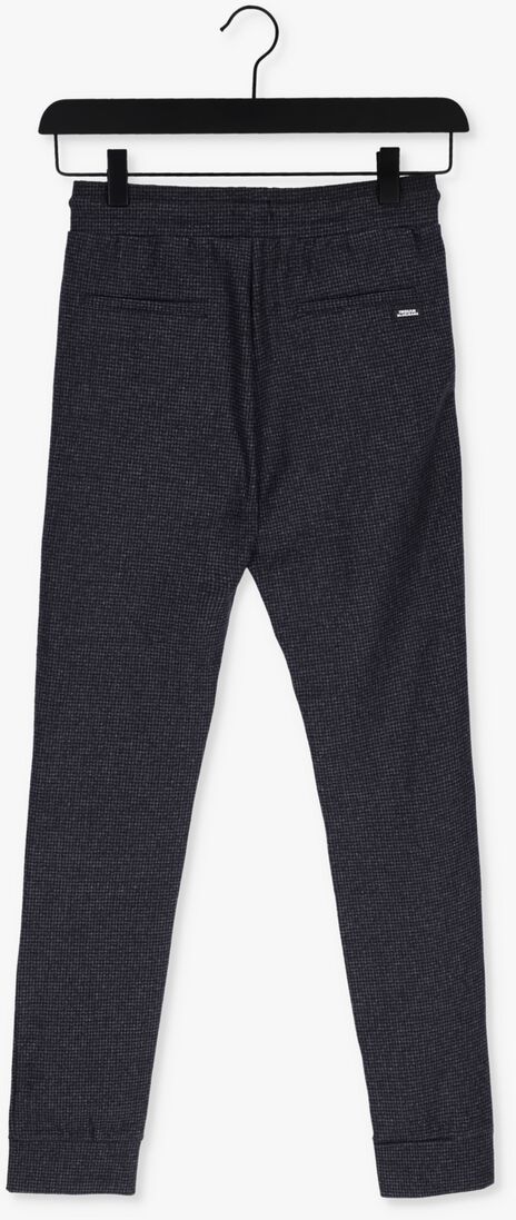 INDIAN BLUE JEANS donkergrijze indian blue jeans joggingbroek jog pant check
