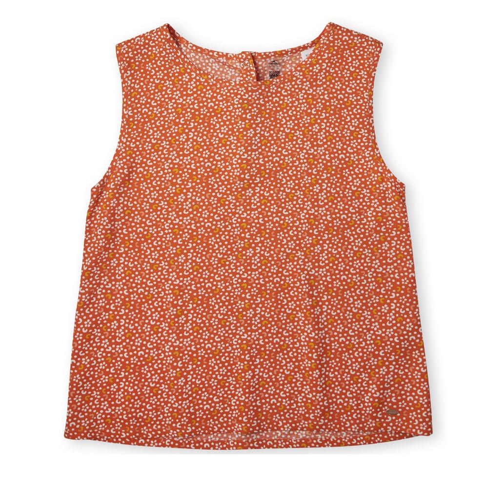 O'Neill Débardeur Orange Fille O'Neill Beach Tanktop