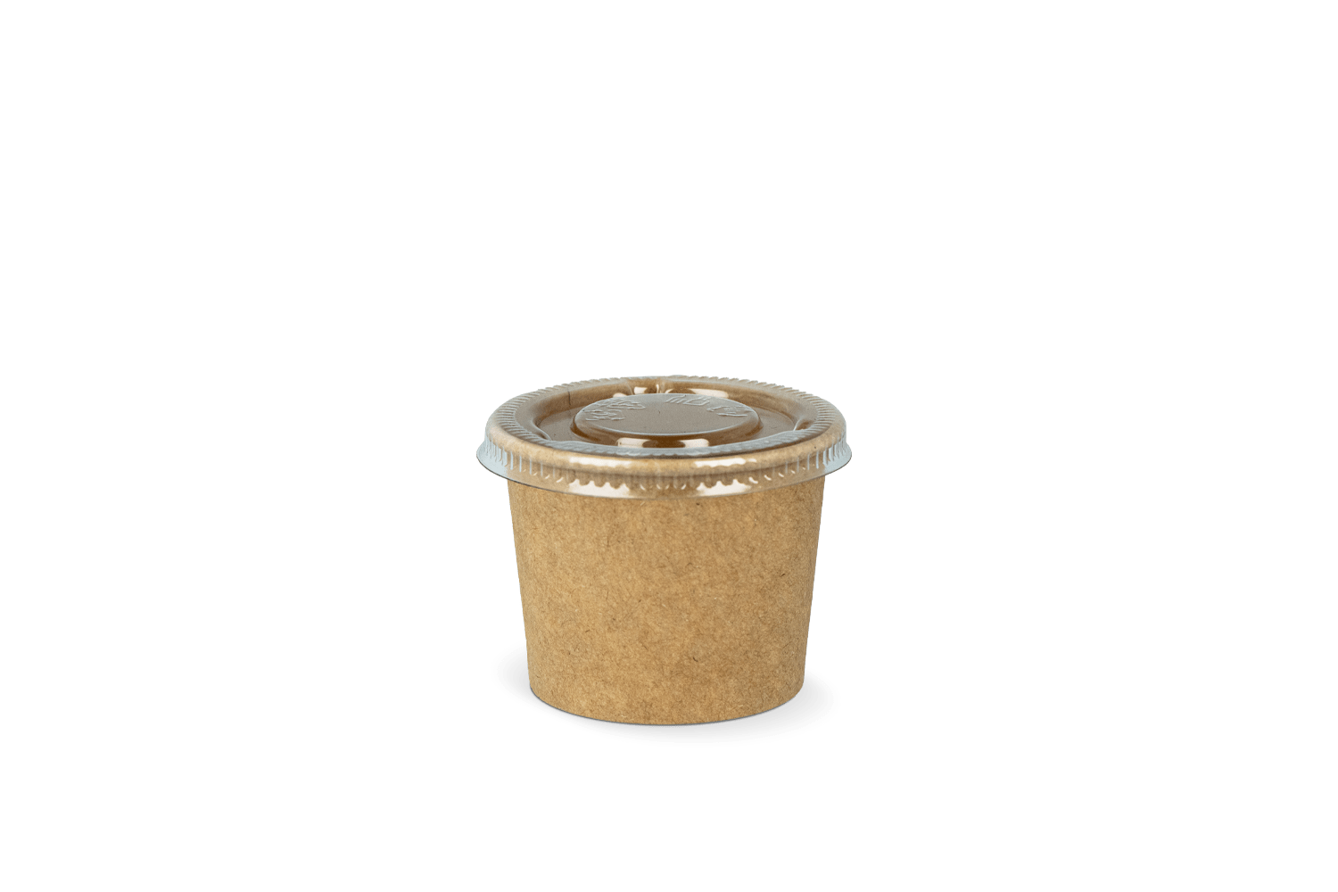 Deksel Saus Cup 45ml-60ml-90ml-120ml Ø62mm Transparant PET