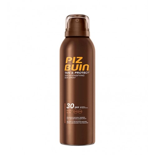 Piz Buin Tan & Protect Spray Solar Intensificador de Bronzeado SPF30 150ml