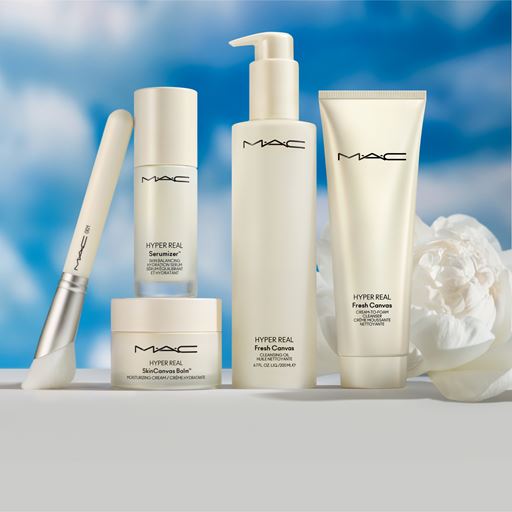 MAC Hyper Real Cream-To-Foam Cleanser, 30 ml