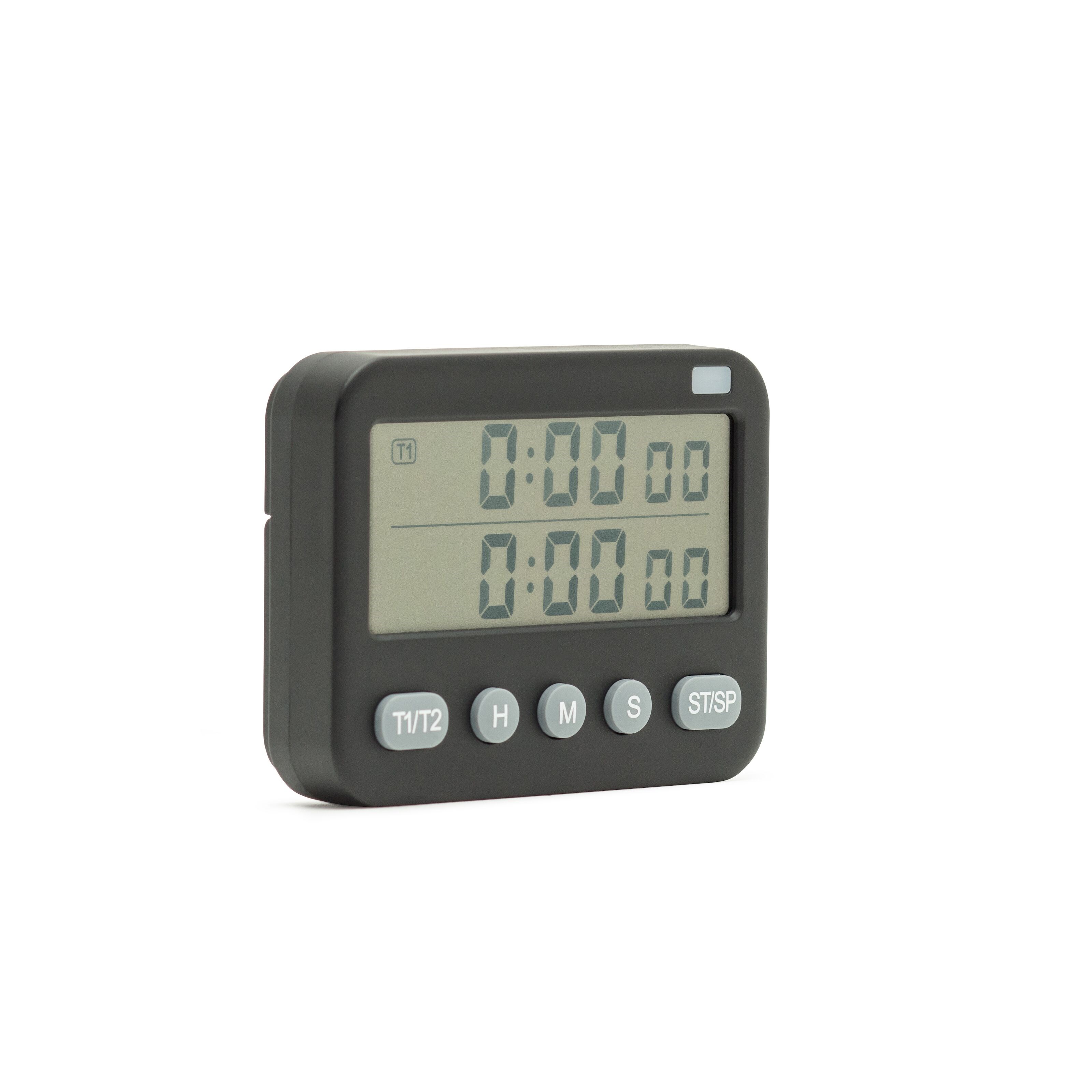 Rubicson Digital kjøkkentimer med to tider