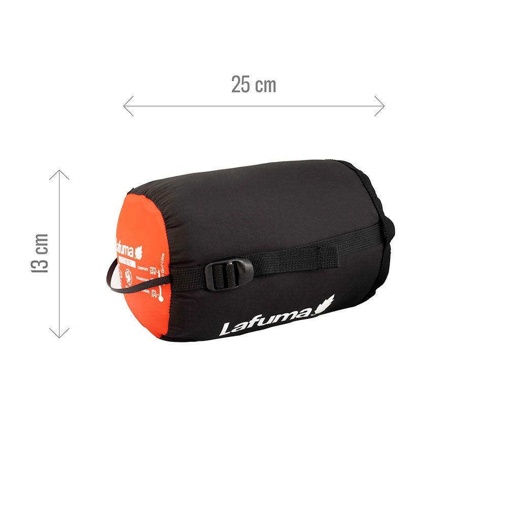 Lafuma ACTIVE 10° - Sac de couchage orange