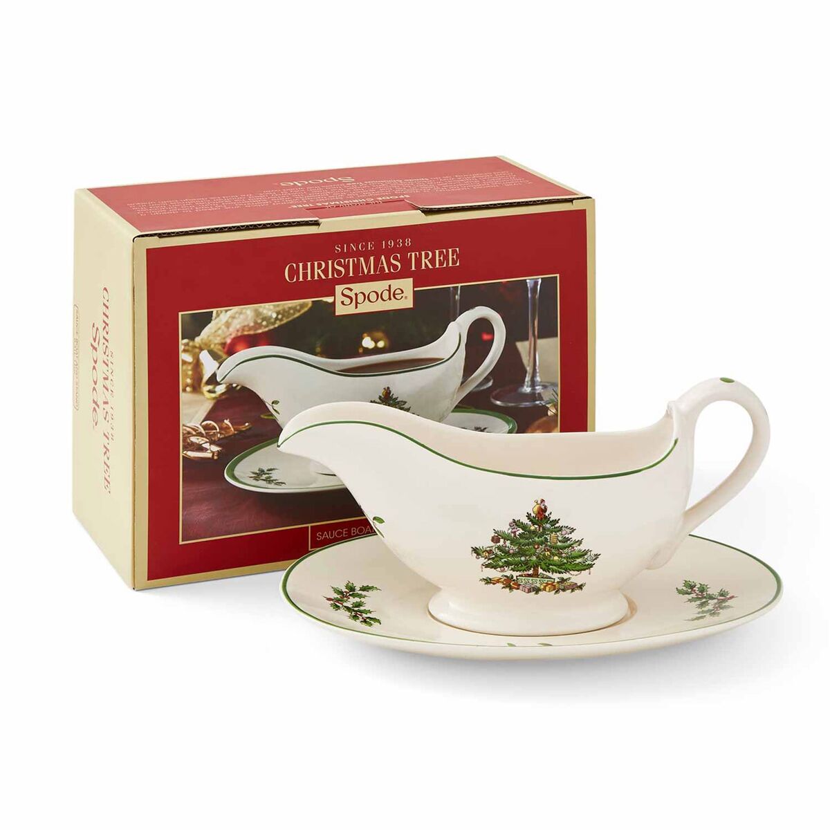 Christmas Tree sausekanne med fat 31 cl
