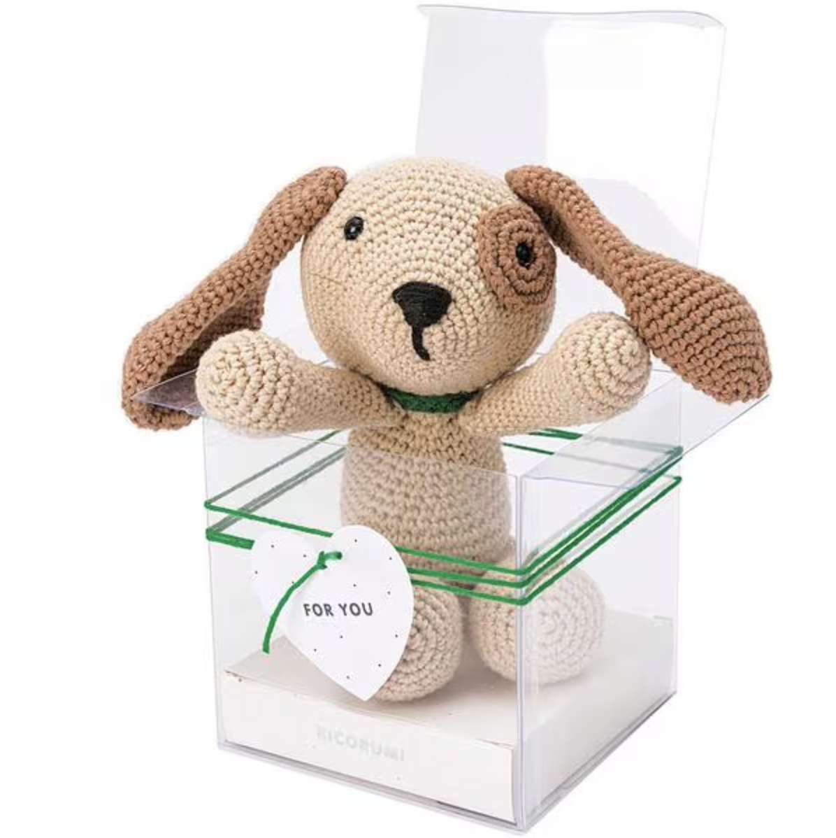 (8-tlg. Set) Ricorumi Creative Häkelset Strick Garn Wolle DIY Mercerie Zubehör inkl. Nadel (400027.001) - Hund