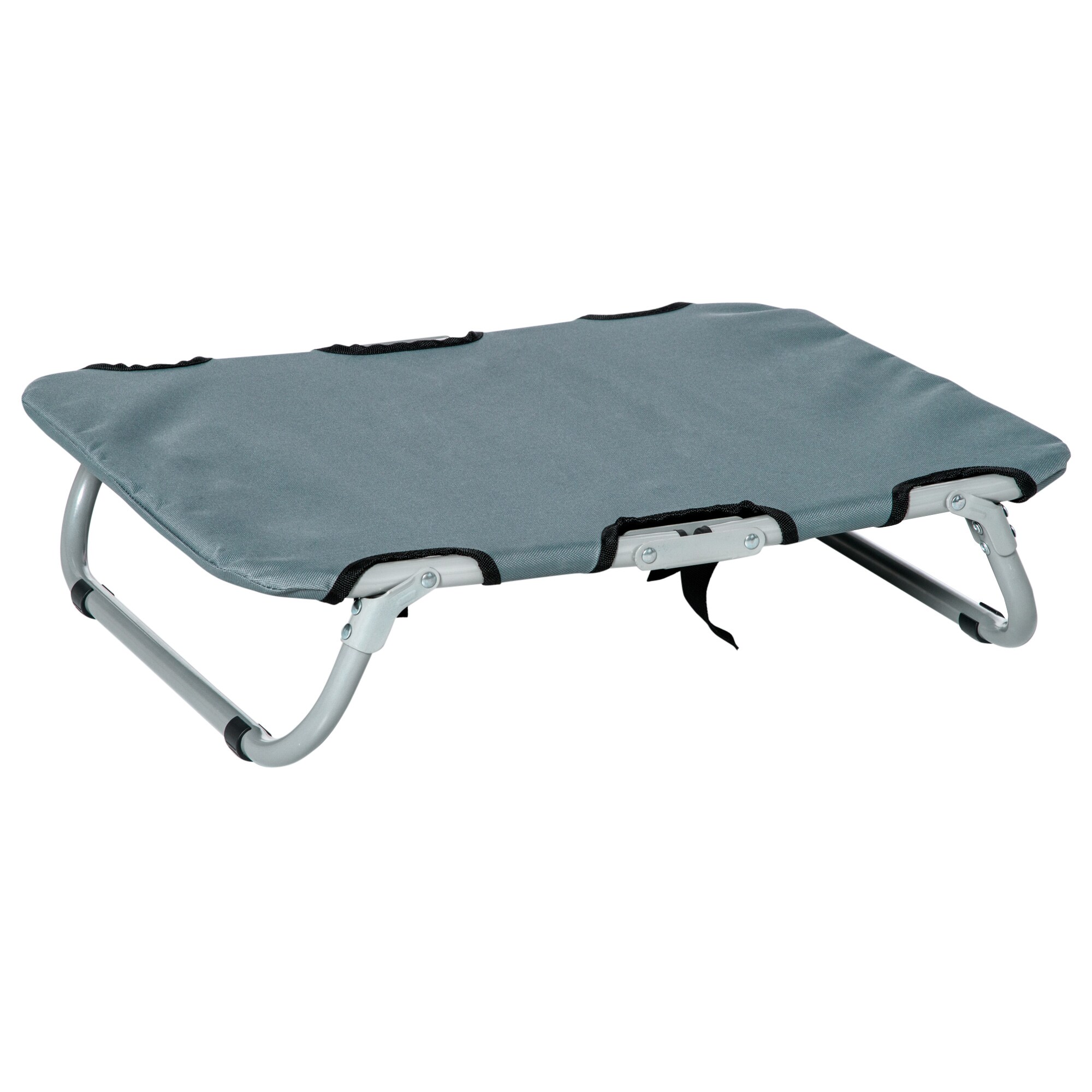 PawHut Hundebett faltbar grau 59 x 46 x 15 cm (LxBxH)