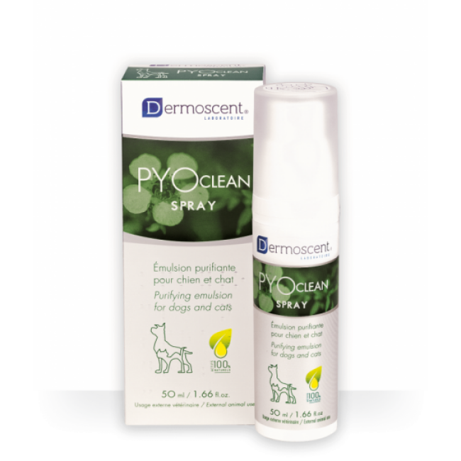 Shampoing Dermoscent PYO clean pour chien et chat