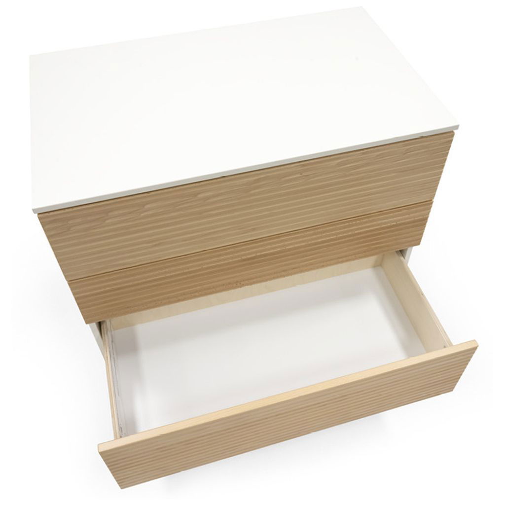 STOKKESTOKKE   Sleepi Dresser mit Changer white