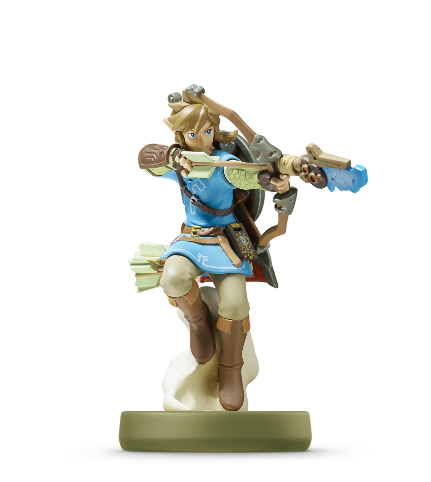Nintendo Amiibo FigurineArcher (Link with a bow)