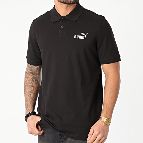 Polo Manches Courtes Essential 586674 Noir