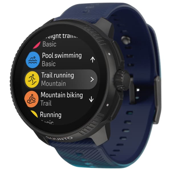 Montre cardio GPS SUUNTO RACE UTMB WORLD SERIES