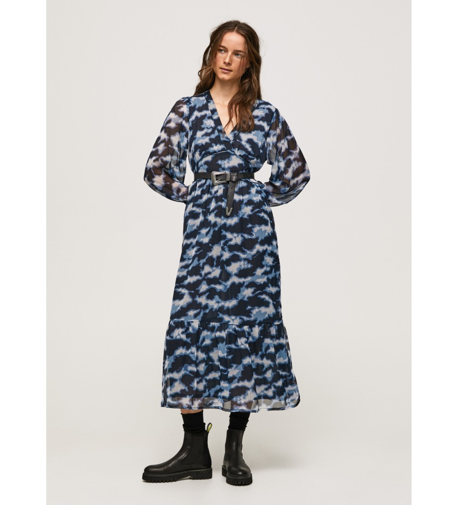 Vestido azul Blita da Pepe Jeans