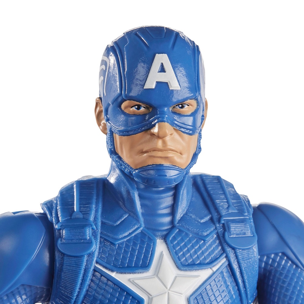 Marvel Avengers Captain America Titan Hero 30cm Actionfigur