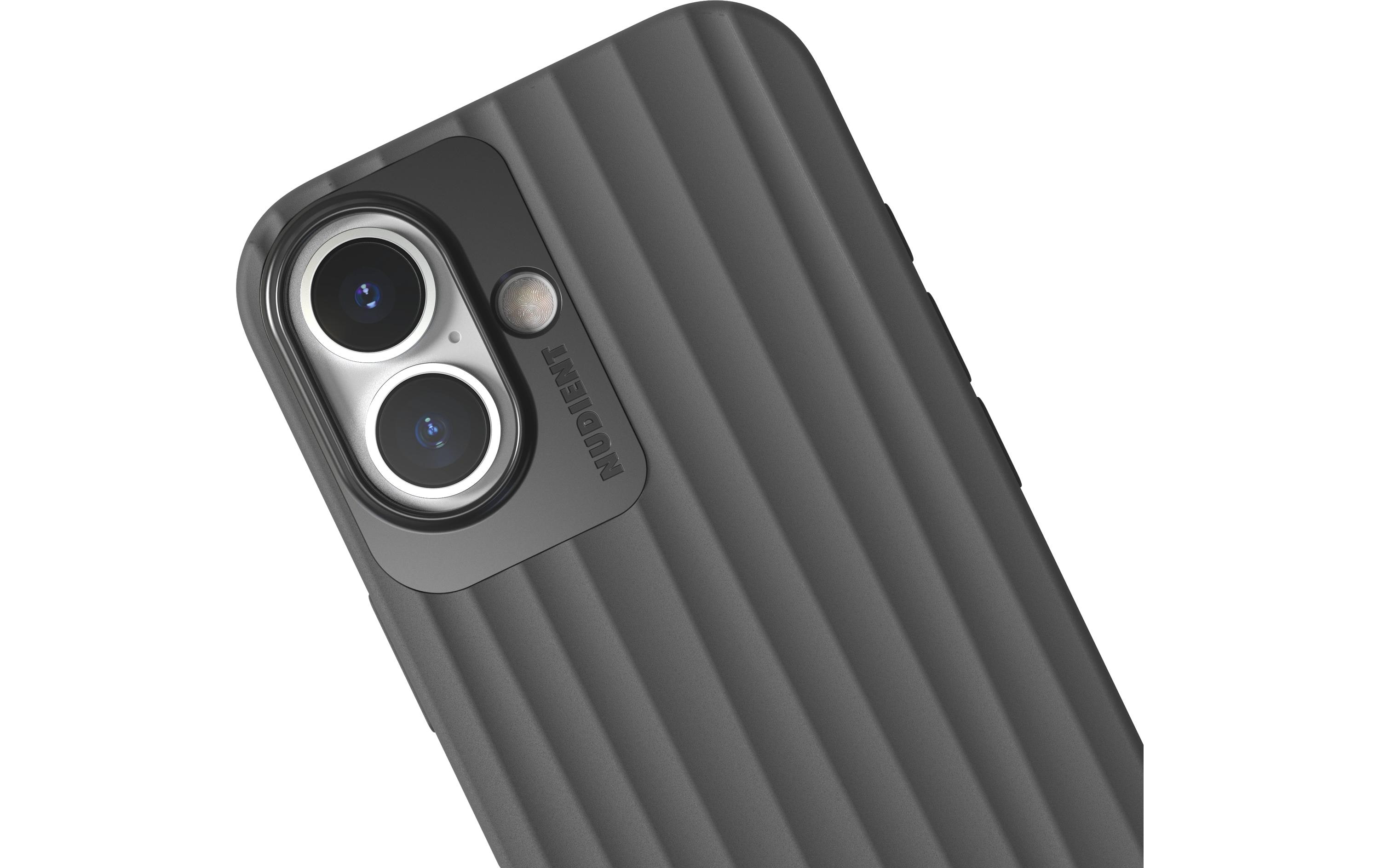Back Cover Bold MagSafe iPhone 16 Storm BlackBack-Cover für das Apple iPhone 16