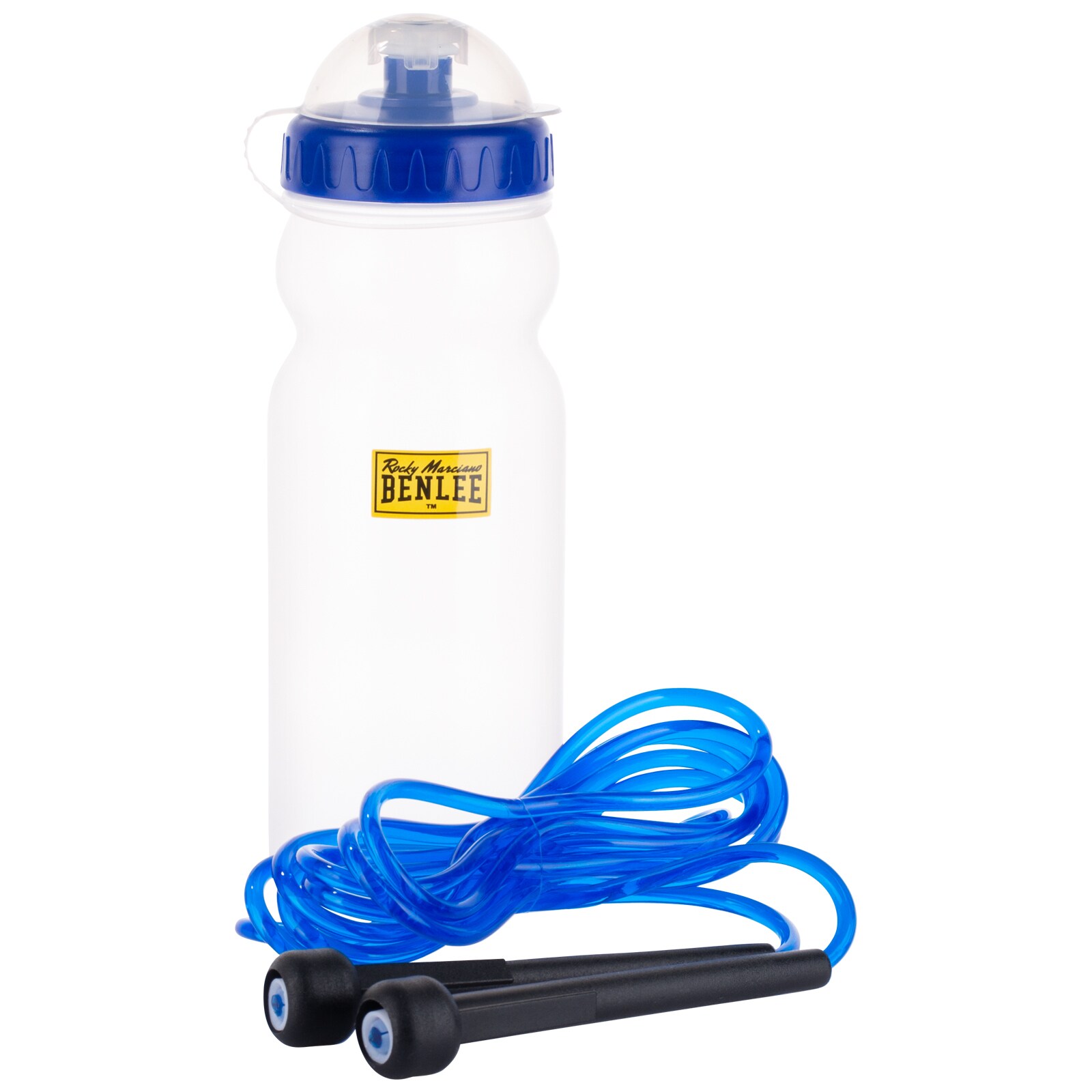 BENLEE Springseil und Wasserflasche Set WATERJUMP