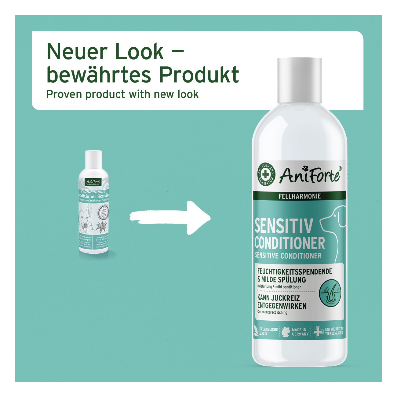AniForte Conditioner Sensitiv Fellharmonie 200ml