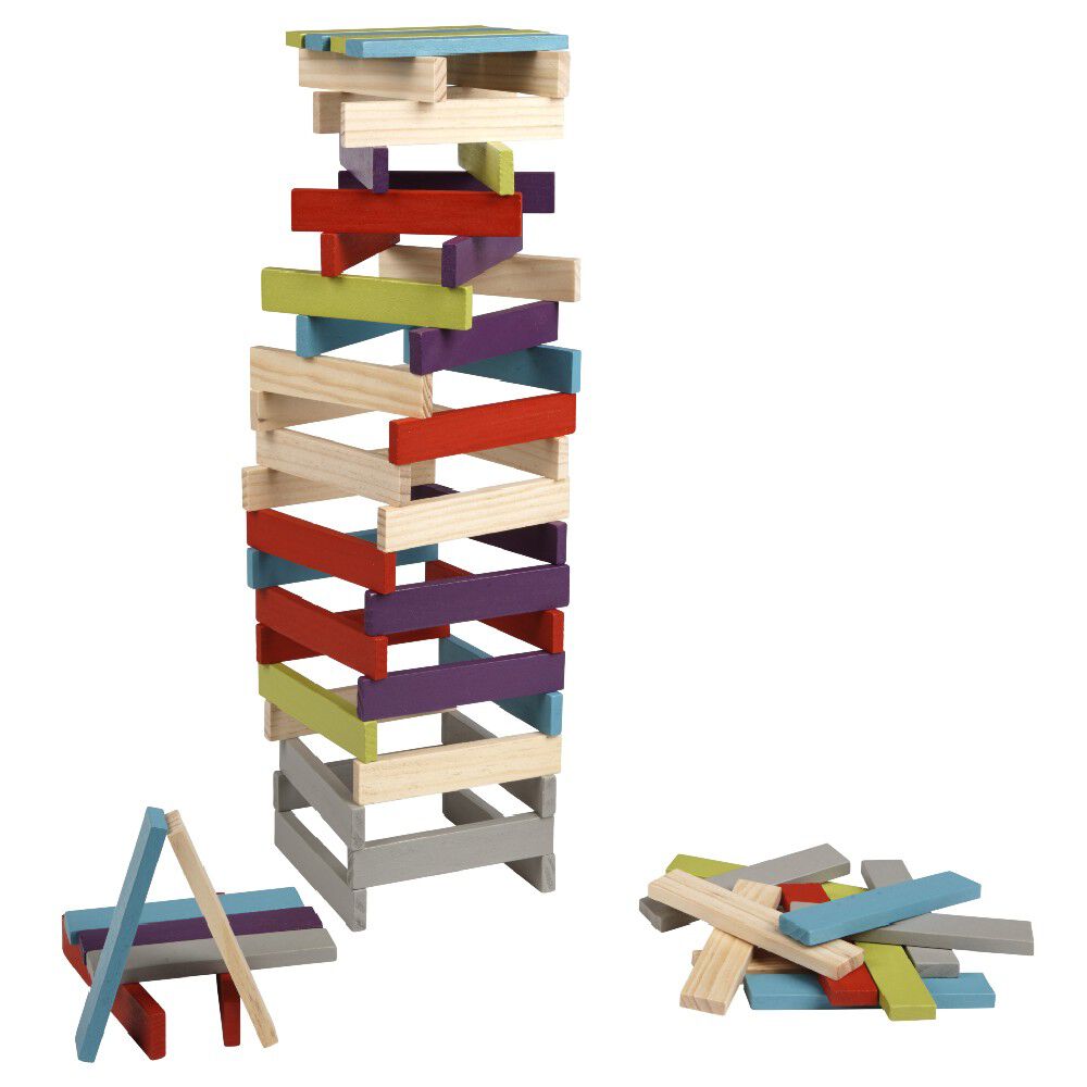 Jeu de construction en bois 200 pièces