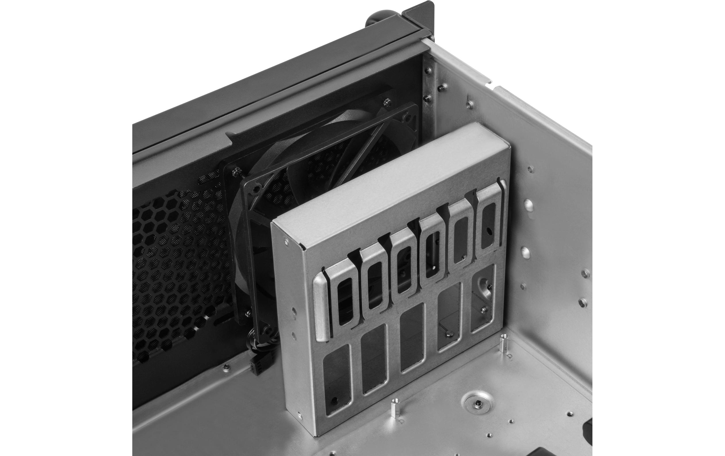 Gehäuse RM42-502<br>4U Rackmount-Servergehäuse mit Flüssigkeitskühlungskompatibilität