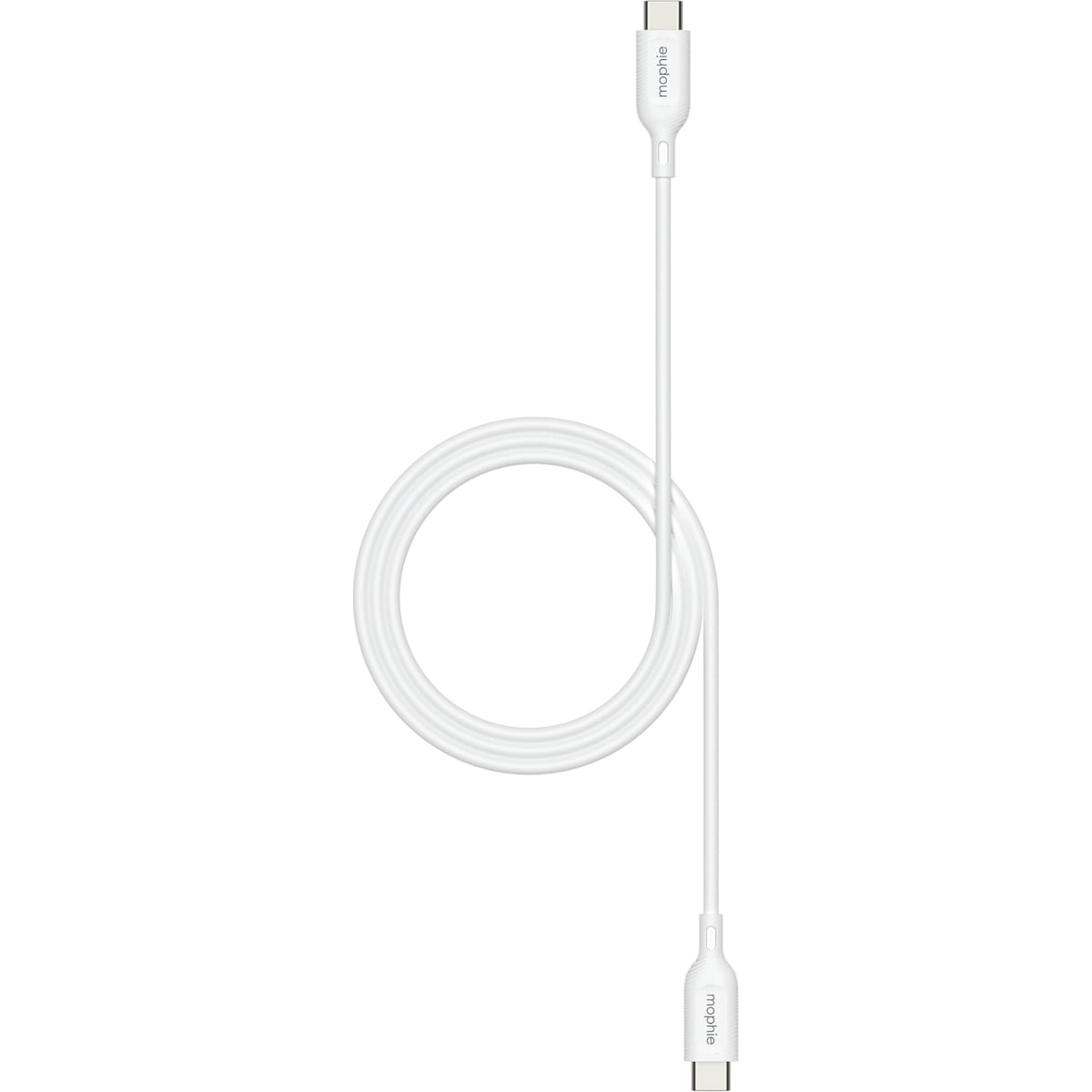 Mophie Essentials USB-C-kabel (hvit)