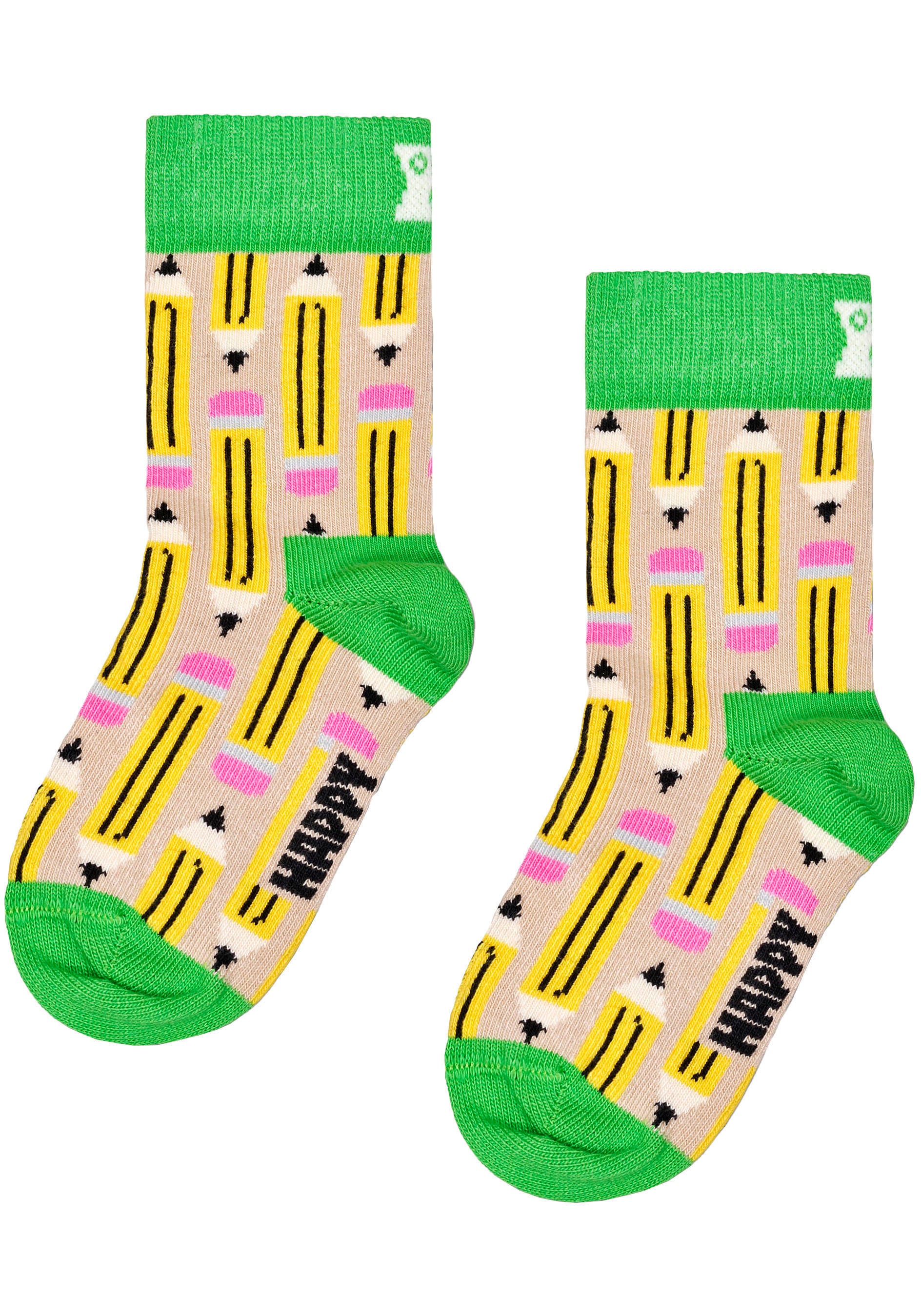 Happy Socks Socken »Back to School« 3er Pack,  mit unterschiedlichen Motiven