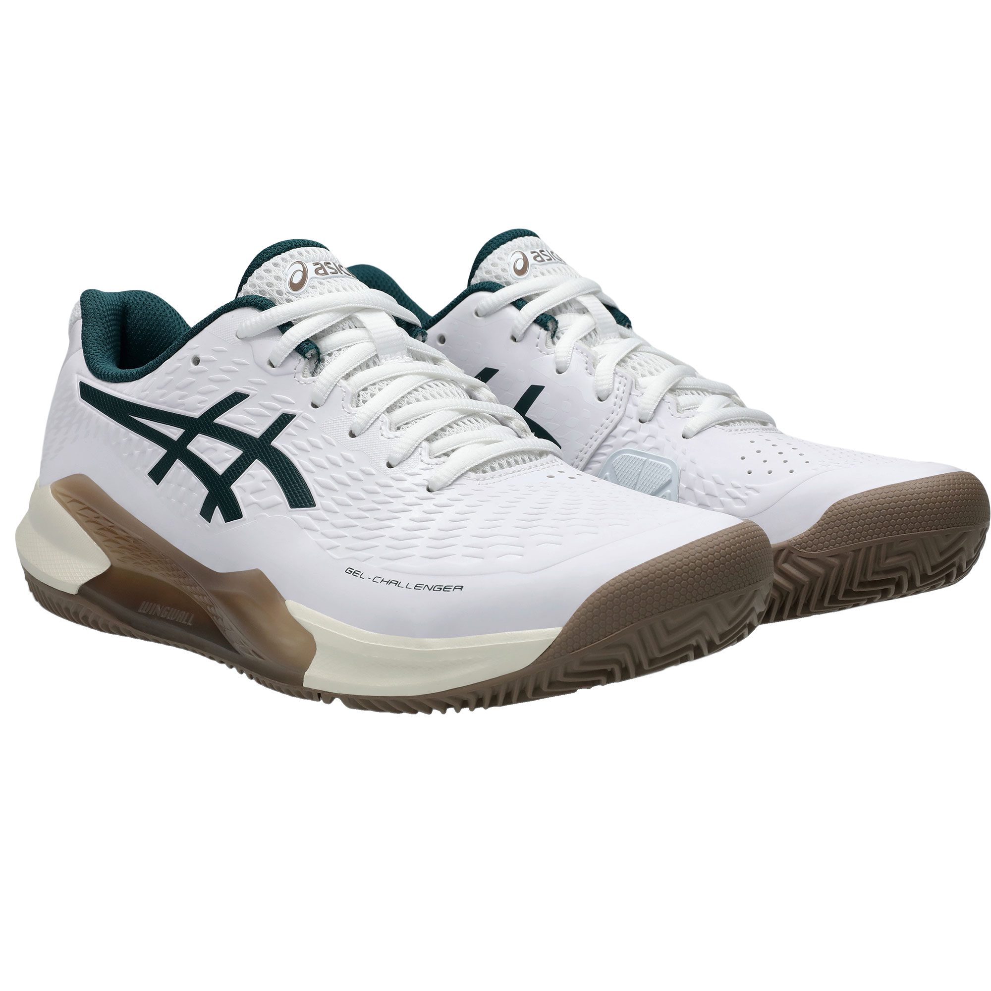 ASICS Gel-Challenger 14 Clay Tennisschuhe Herren white