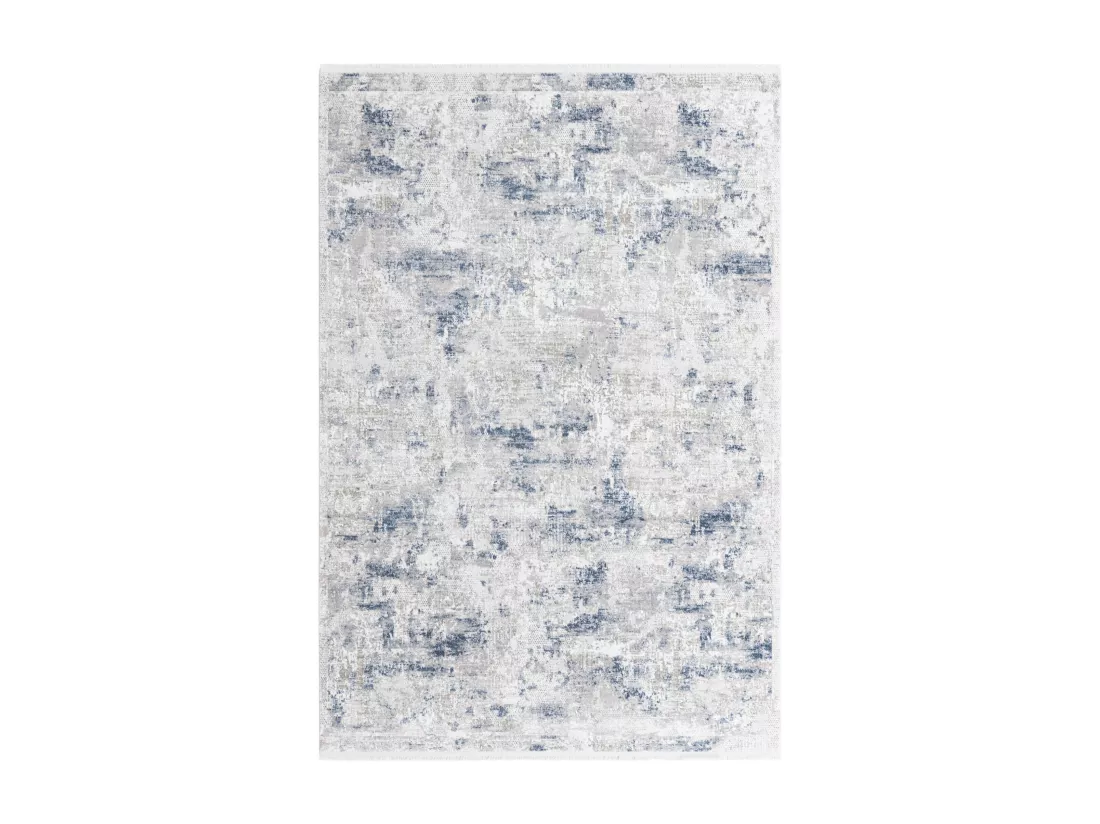 Tapis 305x240 Bleu Davos Excellence