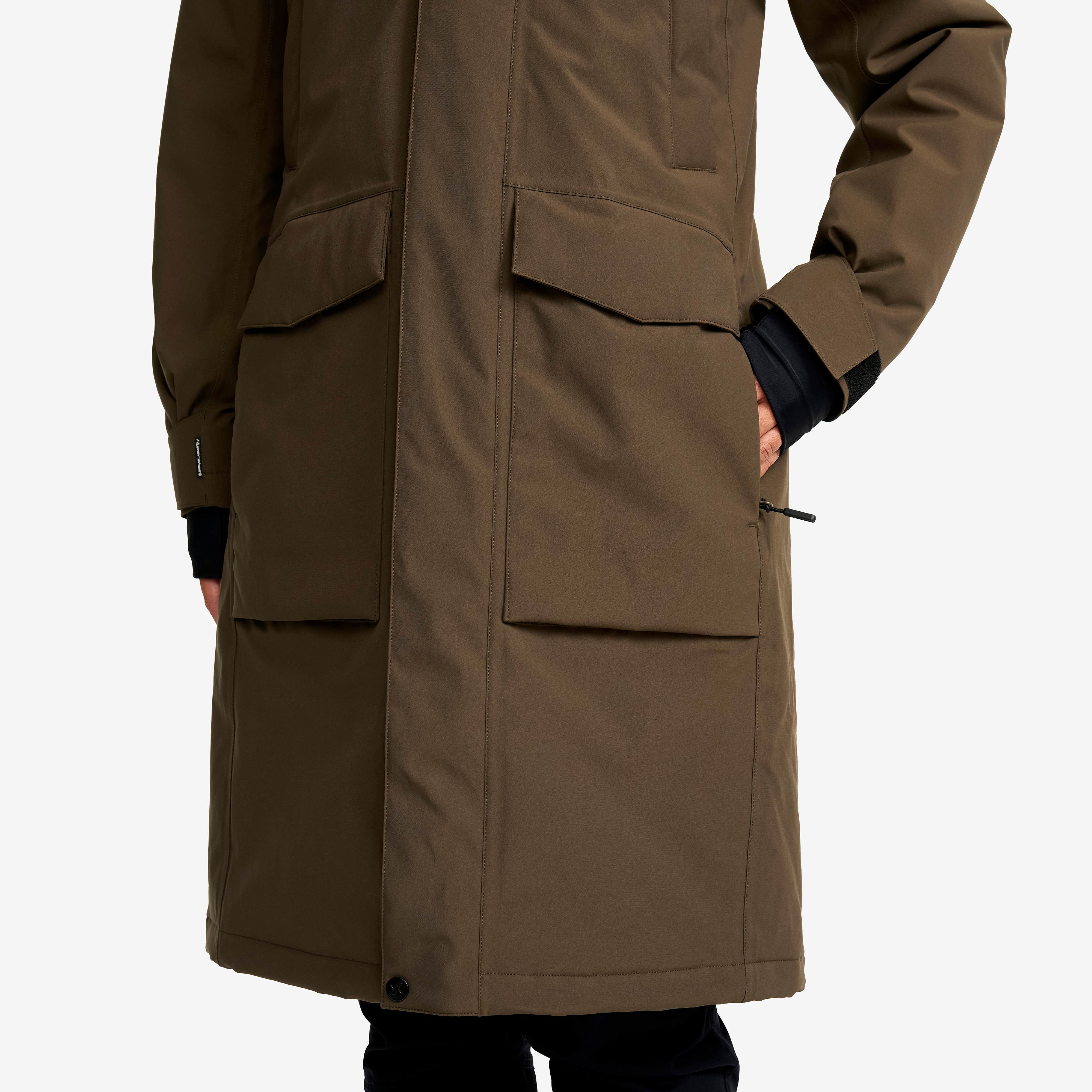 Rhyme 2L Insulated Parka Dame Mud