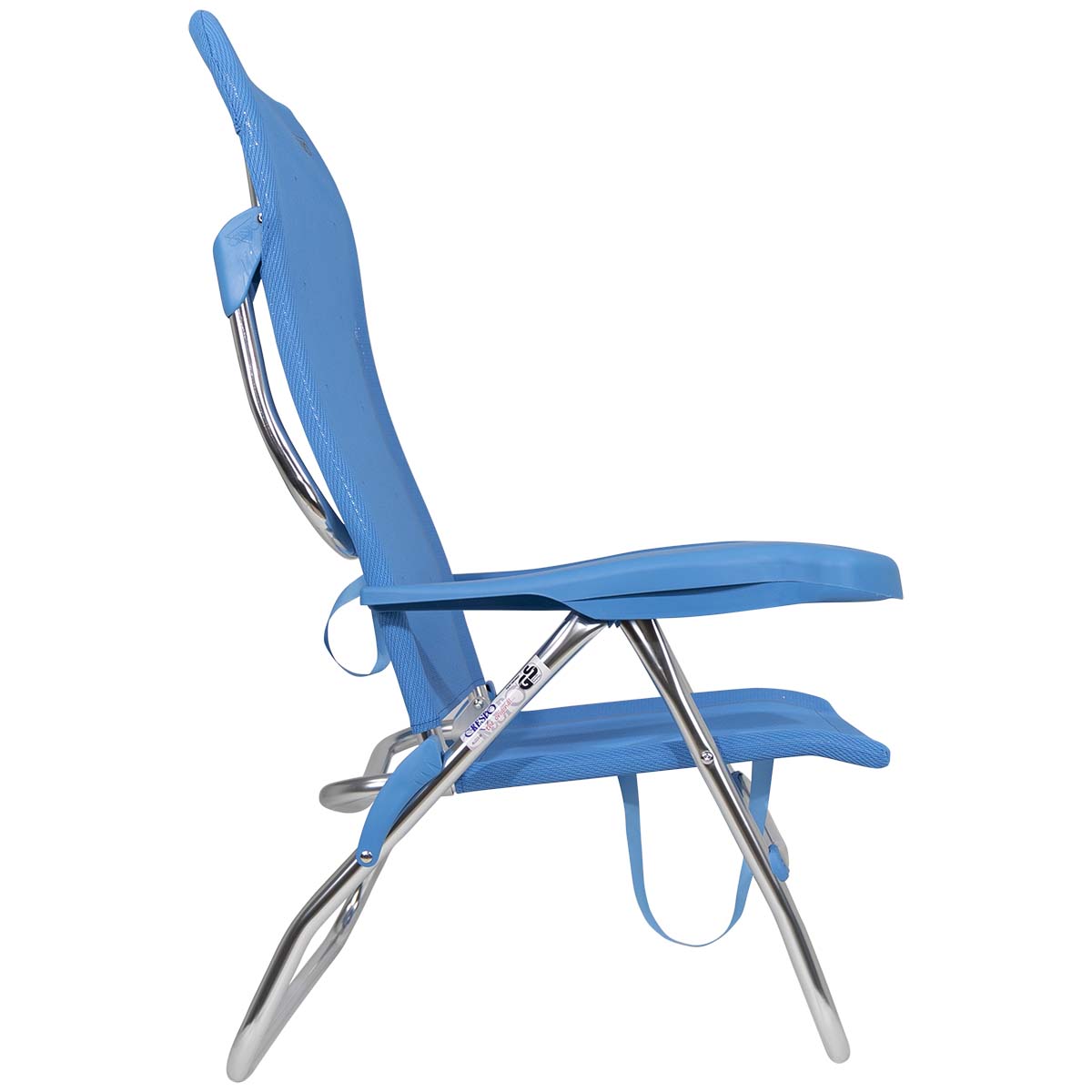 Crespo AL-223 Blue strandstoel