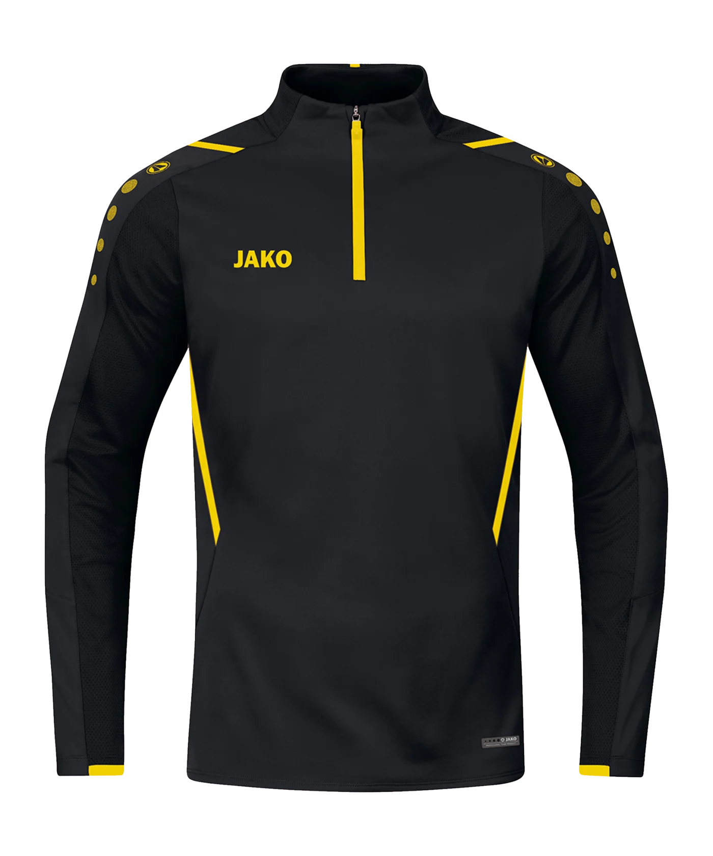 JAKO Challenge Ziptop Schwarz Gelb F803