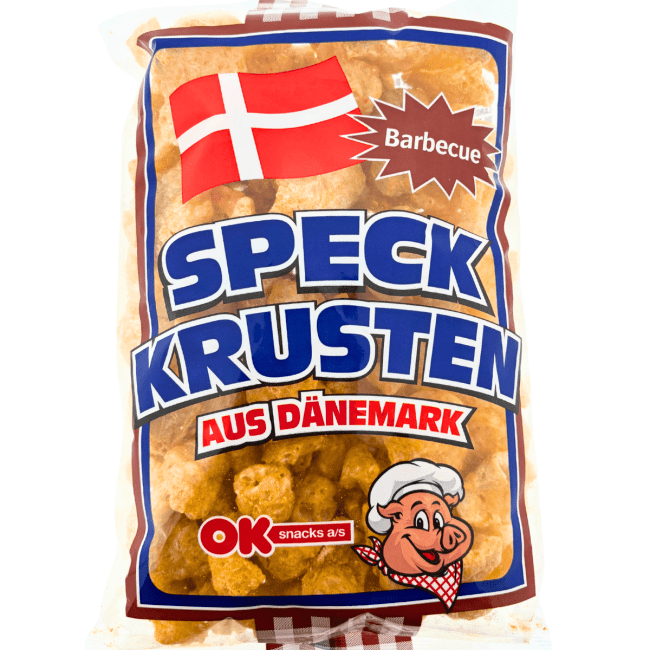 O.K. Denmark Spek Chips BBQ 175g