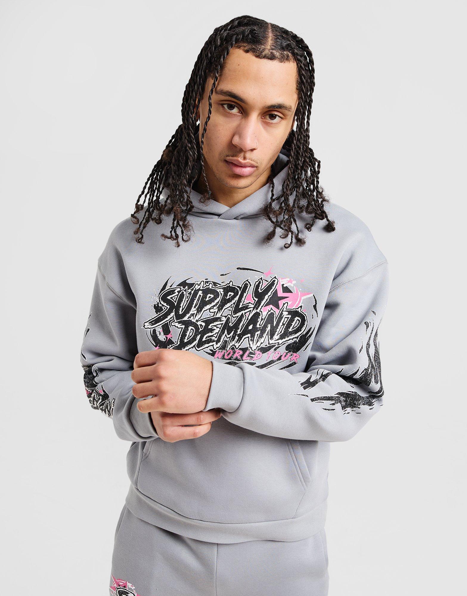 Supply & Demand Sweat à Capuche Stencil