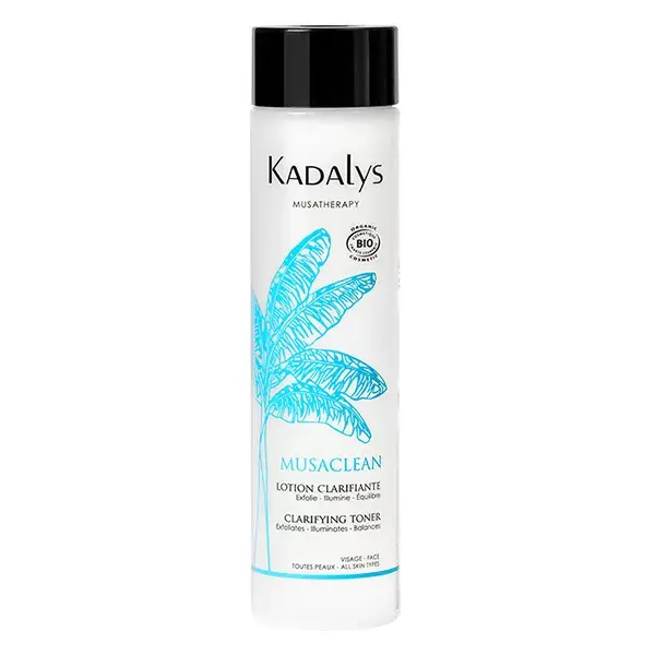 Loção Clarificante Orgânica Kadalys Musaclean 200ml