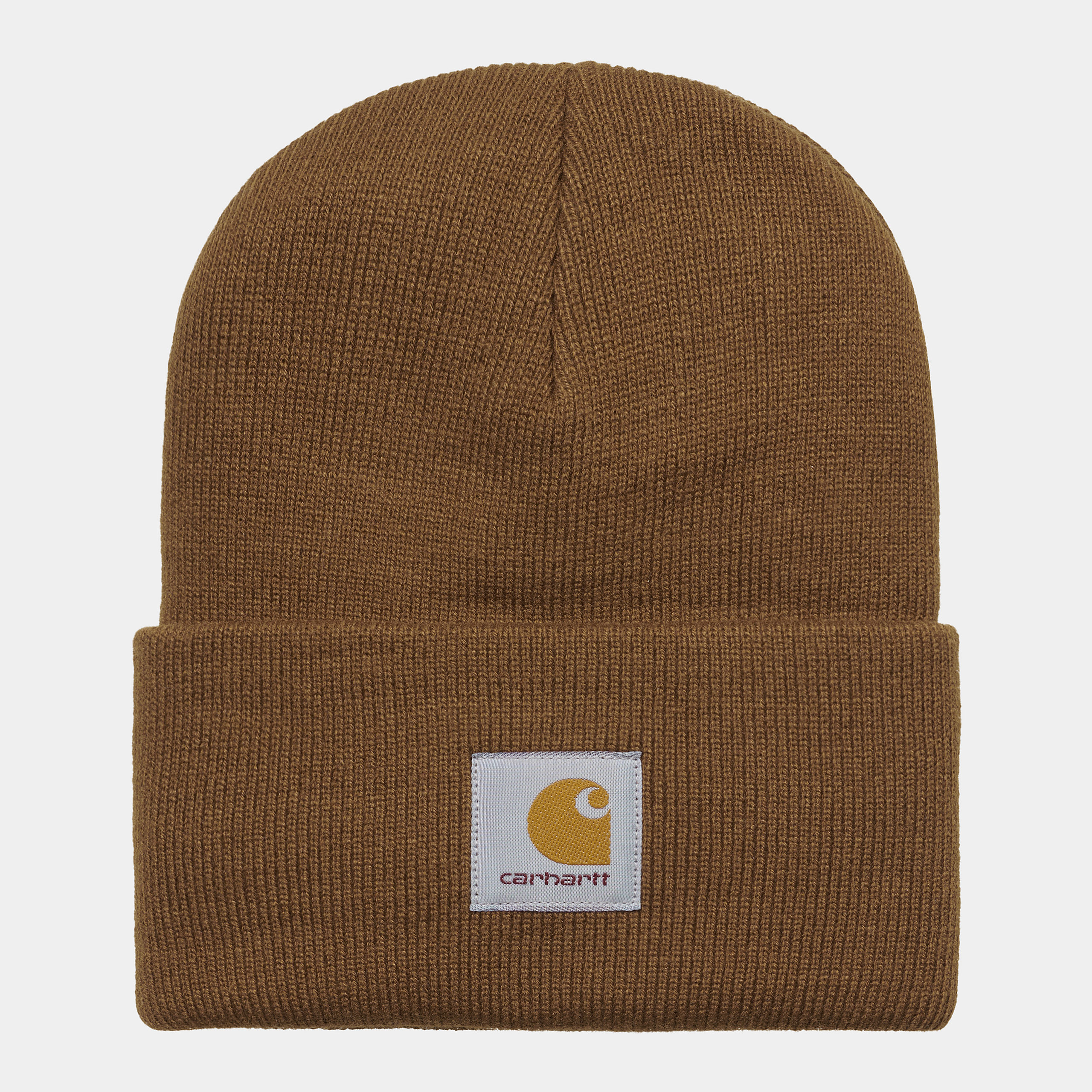 Carhartt WIP Acrylic Watch Hat Hamilton Brown
