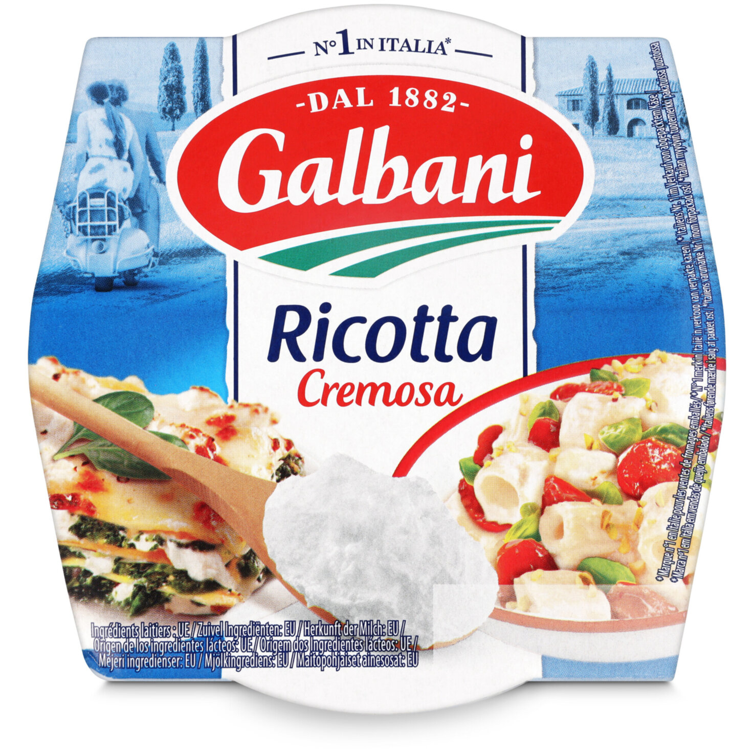 Ricotta Cremosa Galbani