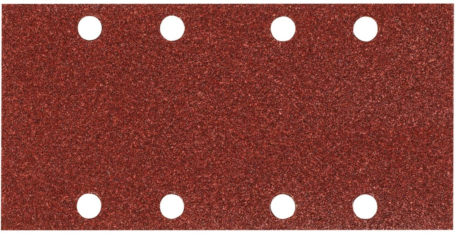 Makita P-31893 Vlak schuurvel Red - K80 - 93 x 185 mm (10st)