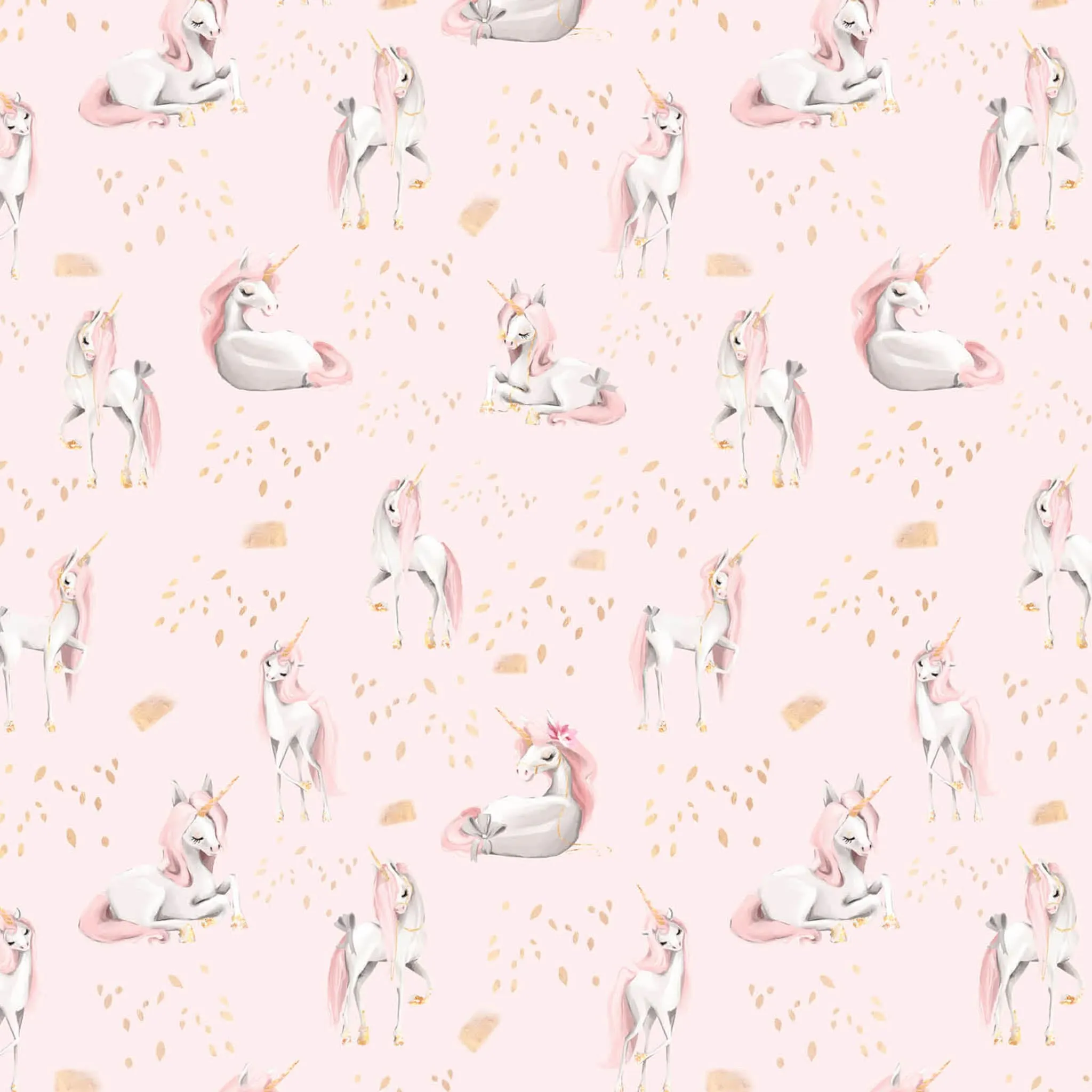 Veille sur Toi Petite Couverture Minky - Luna la Magnifique