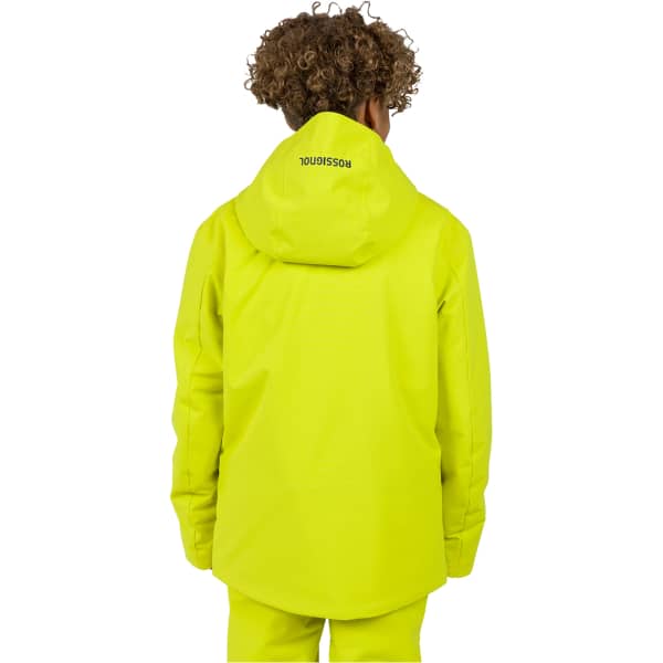 Veste de ski ROSSIGNOL JR STRAWPILE JKT FRESH GREEN