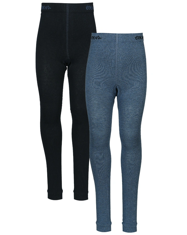 Leggings UNI BASIC 2er-Pack in marine/jeans