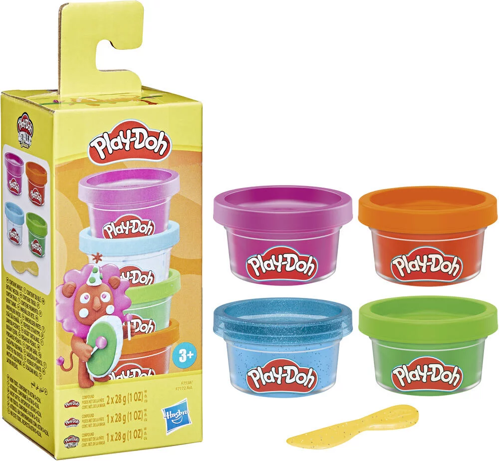 PLAY DOH - PACK DE MINI POTS
