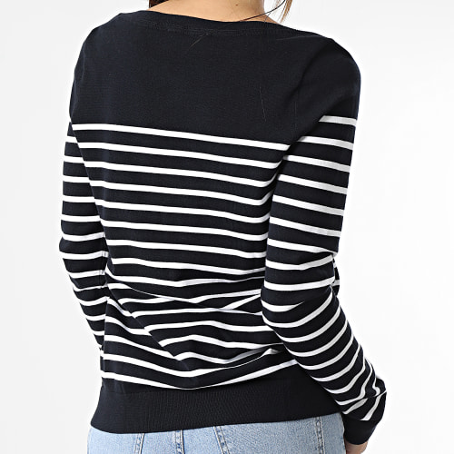 Pull Femme Heritage Boat 2046 Bleu Marine