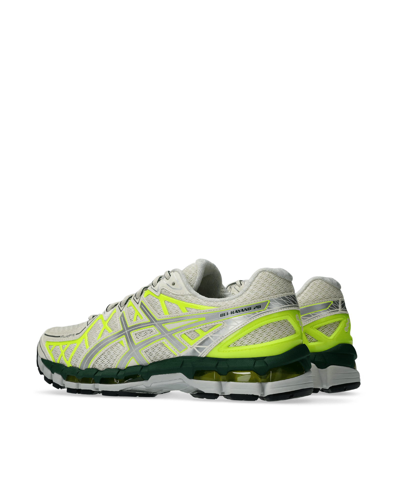 ASICS Gel-Kayano 20 (Cream/Pure Silver)