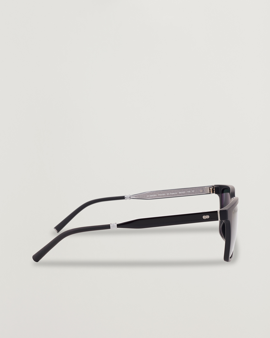 Oliver Peoples Mr. Federer Polarized Sunglasses Matte Black